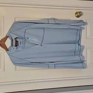 Men's XL Cabelas Guide wear  made in the shade 1/2 zip sun shirt